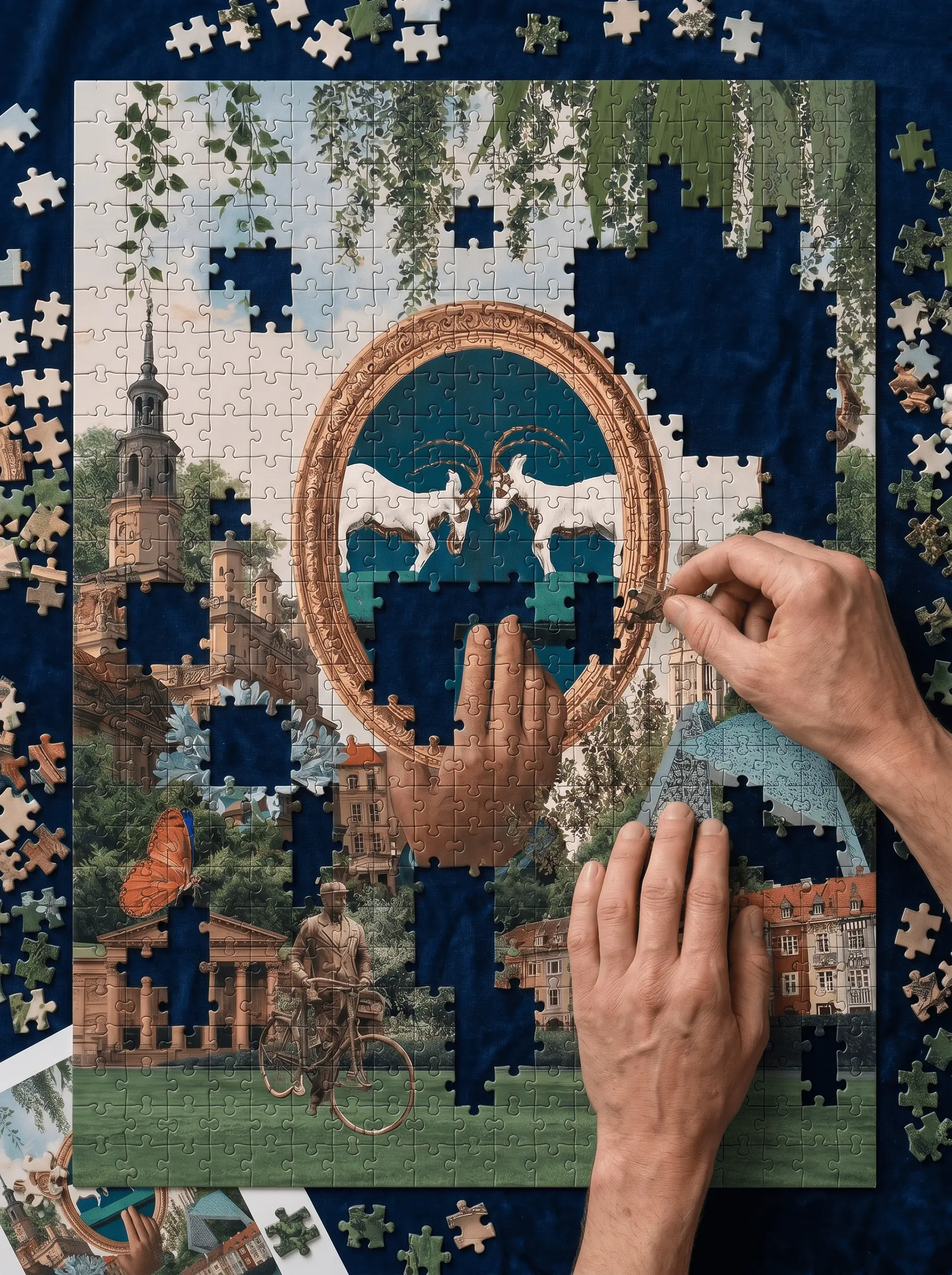 Poznań puzzle 1000 elementów - obrazek 3