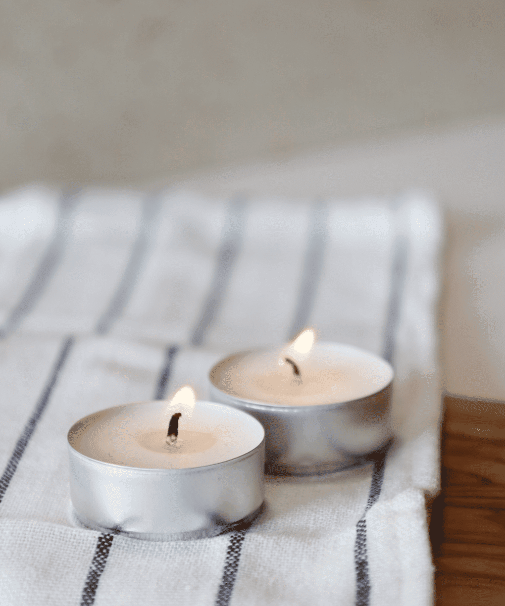 TEALIGHT SOJOWY 30 SZTUK - obrazek 3