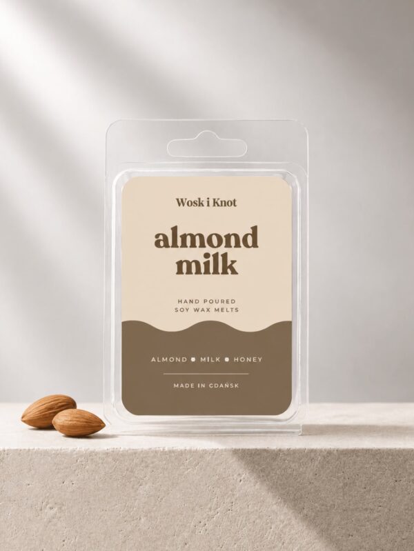 Almond Milk wosk zapachowy