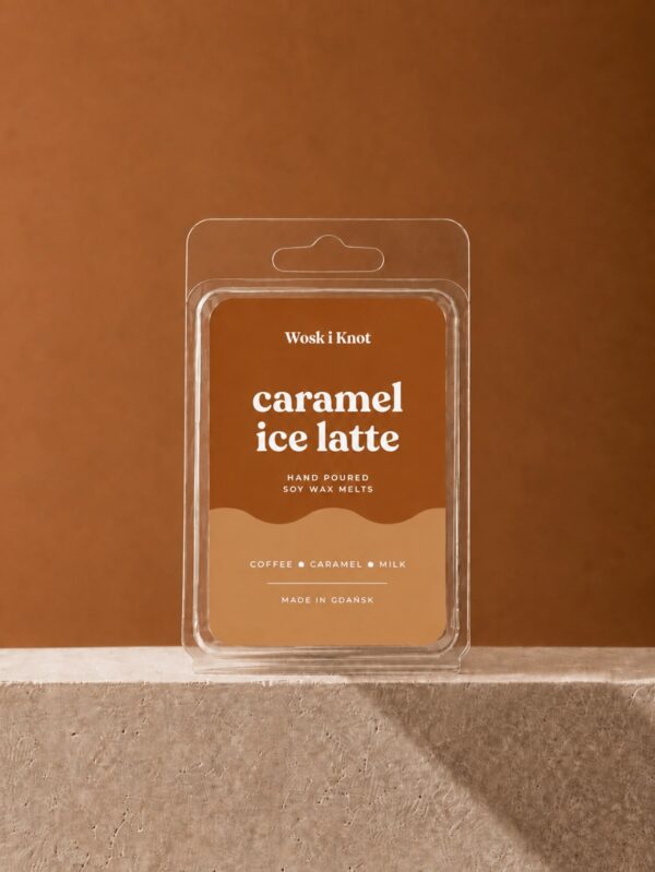 Caramel Ice Latte wosk zapachowy