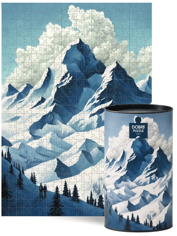 Puzzle Góry 500 elementów