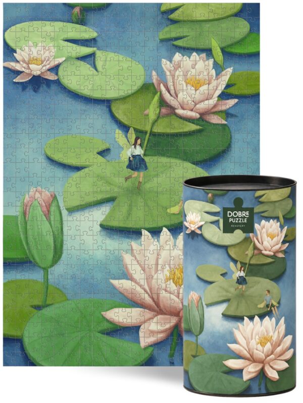 Puzzle Nenufary 500 elementów