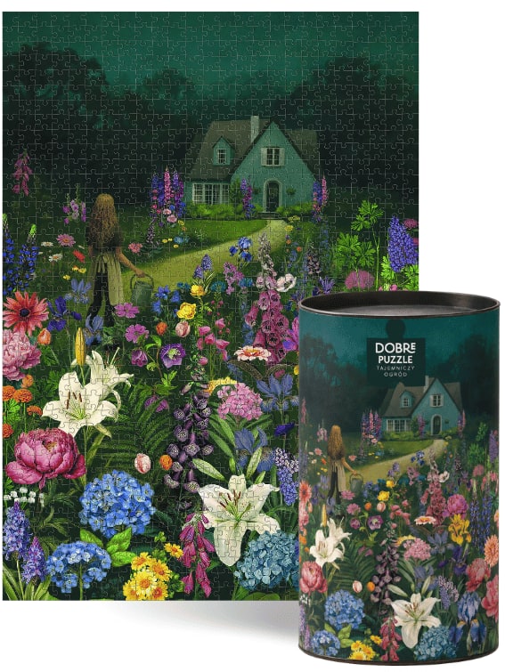 Puzzle Tajemniczy Ogród 1000 elementów