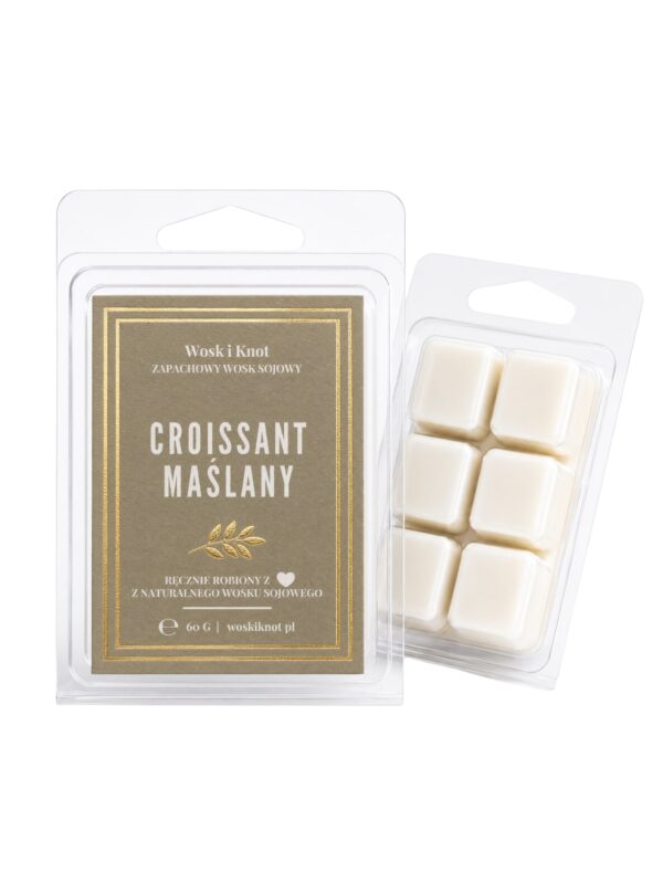 Croissant Maślany wosk zapachowy