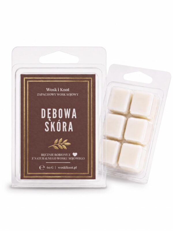 Dębowa Skóra wosk zapachowy