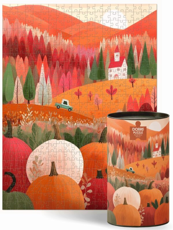 Puzzle Pumpkin Hills 500 elementów