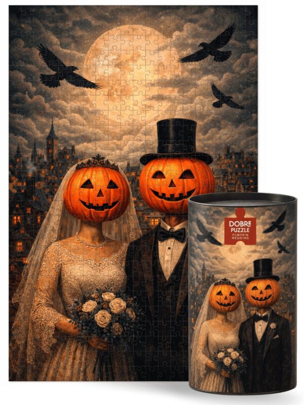 Puzzle Pumpkin Wedding 500 elementów