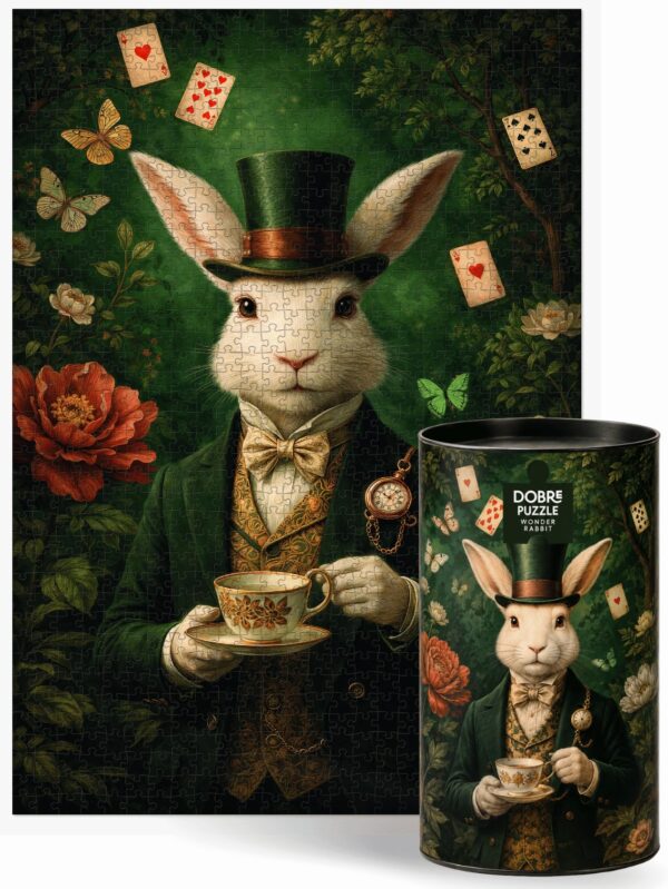Puzzle Wonder Rabbit 1000 elementów