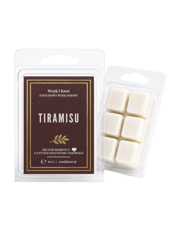Tiramisu wosk zapachowy