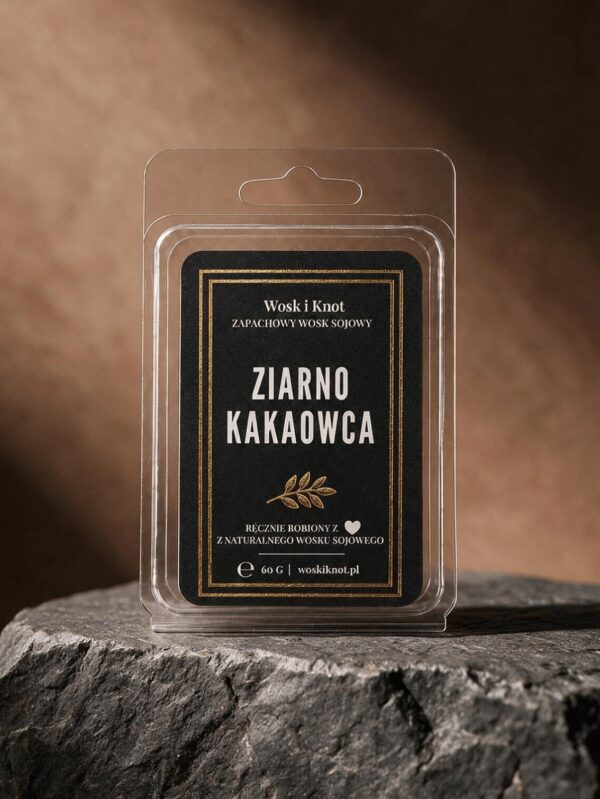 Ziarno Kakaowca wosk zapachowy